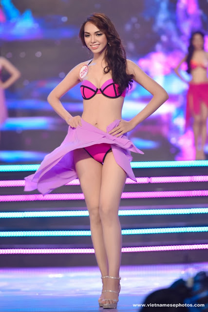 Miss Vietnam 2016: Top 18 southern Vietnam bikini contest 13