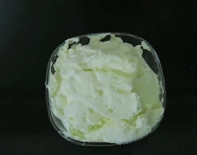 Easy whipping cream Recipe from milk