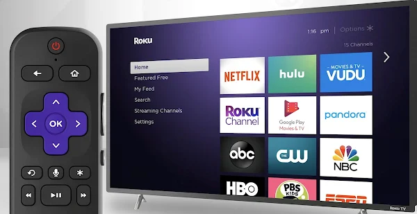 Roku Express 4K With Voice Remote