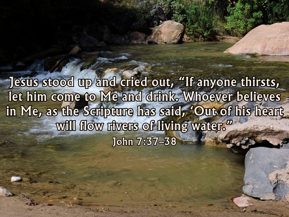 John 7:37–39