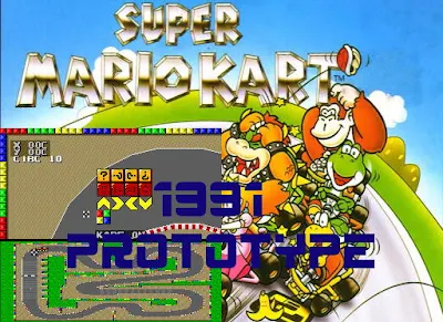 super mario kart prototipo 1991