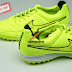 Đôi giày đá banh sân cỏ nhân tạo Nike Tiempo Lengend V vàng cam đinh TF