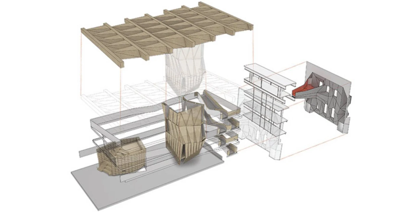 University of Melbourne by Jwa and Nadaaa