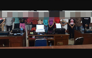 Polsek Medan Kota Ungkap Praktik Prostitusi Online