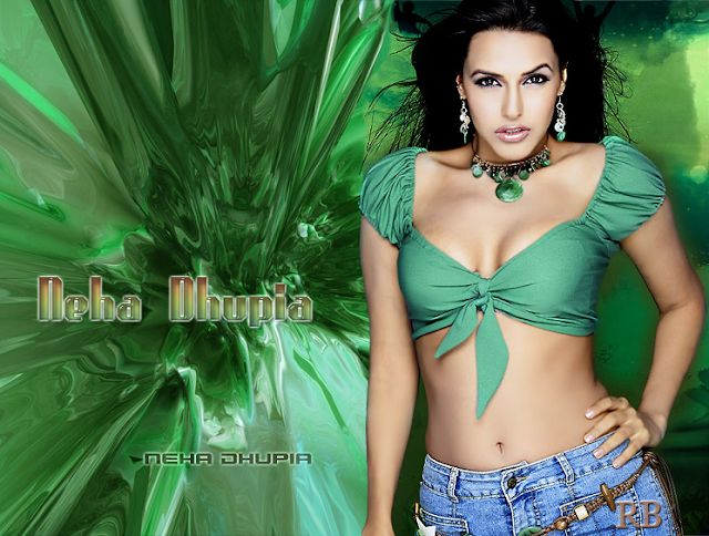 Neha Dhupia Hyper Star Hd Wallpapers