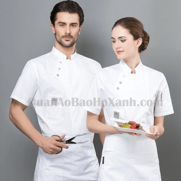 Quần Áo Đầu Bếp Chef Works