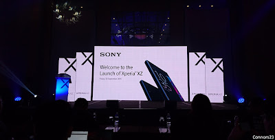 Sony Xperia XZ Launch Event