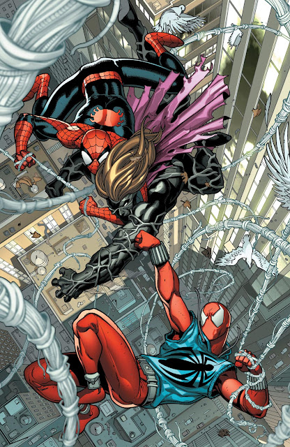 scarlet spider man