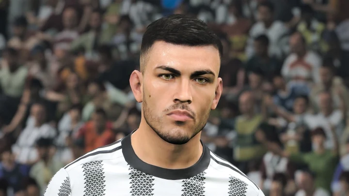 PES 2021 Leandro Paredes Face