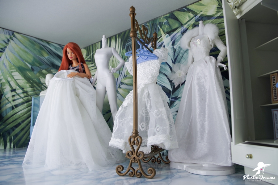 Boutique de mariage Barbie