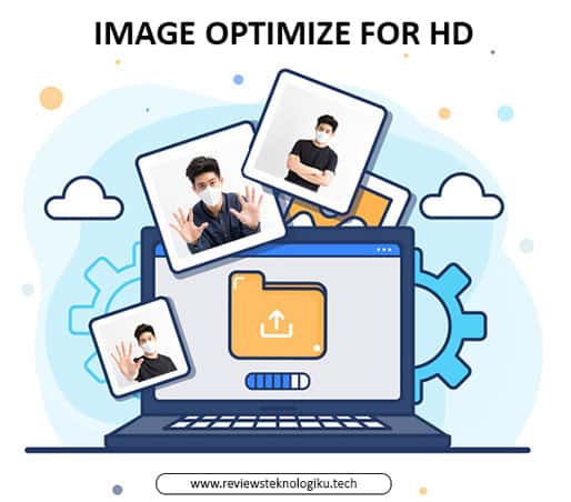 image optimize for hd
