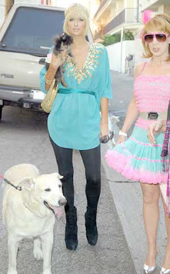 Paris Hilton Kathy Griffin Shopping Pictures