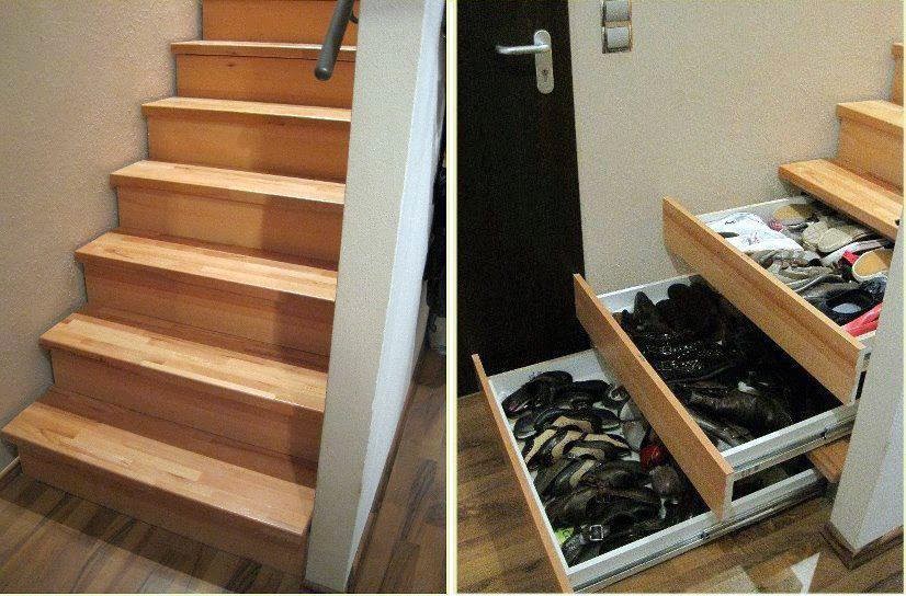 Astute Homestead Storage under stairs