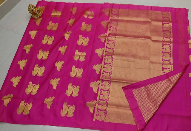 kanjivaram pattu sarees