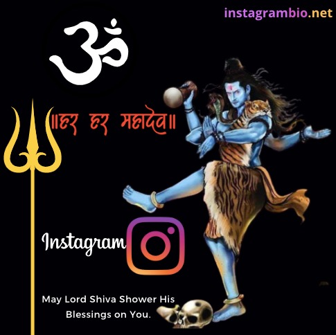Mahadev bhakt Instagram bio