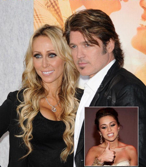 billy ray cyrus wife. Billy Ray Cyrus, father of