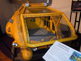 Thunderbird 4 underwater submersible