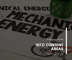 Check out these five strategies for integrating writing into any content area. The 2nd one has been the most powerful in my classroom. #integratedwriting #elementarywriting #writing 