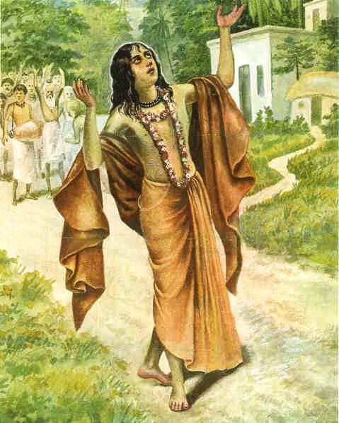 Lord Caitanya Mahaprabhu The Most Merciful Savior 