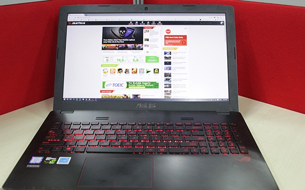 Review Harga ASUS ROG GL552VW, Laptop Gaming Terbaik dengan harga 15 Juta