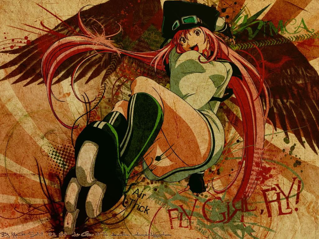 Read And Download Manga For Free: Air Gear Wallpapers