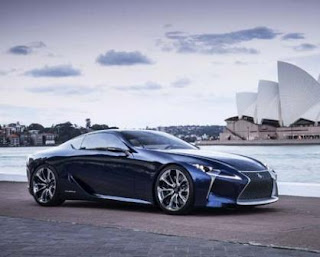 Lexus LF-LC Blue Concept