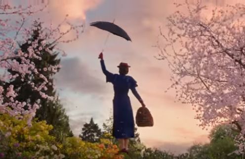 Disney เปิดตัว Official Trailer หนังสำหรับครอบครัวฟอร์มยักษ์ Mary Poppins Return