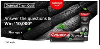 Amazon Charcoal Clean Quiz Answers | Win Rs.10000 Amazon Pay Balance