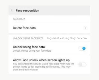 Cara Mengaktifkan Dan Menggunakan Fitur Buka Kunci Di Xiaomi Redmi Note 5 Pro