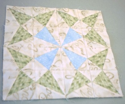 Golden Wedding Ring Quilt