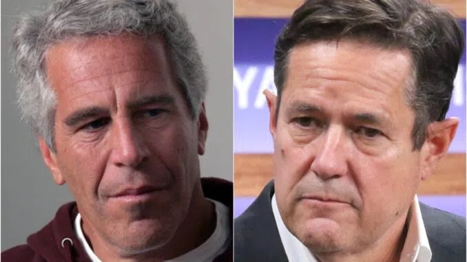 Former Barclays, JPMorgan Exec Accused Of Being A Part Of Jefferey Epstein’s Sex Ring