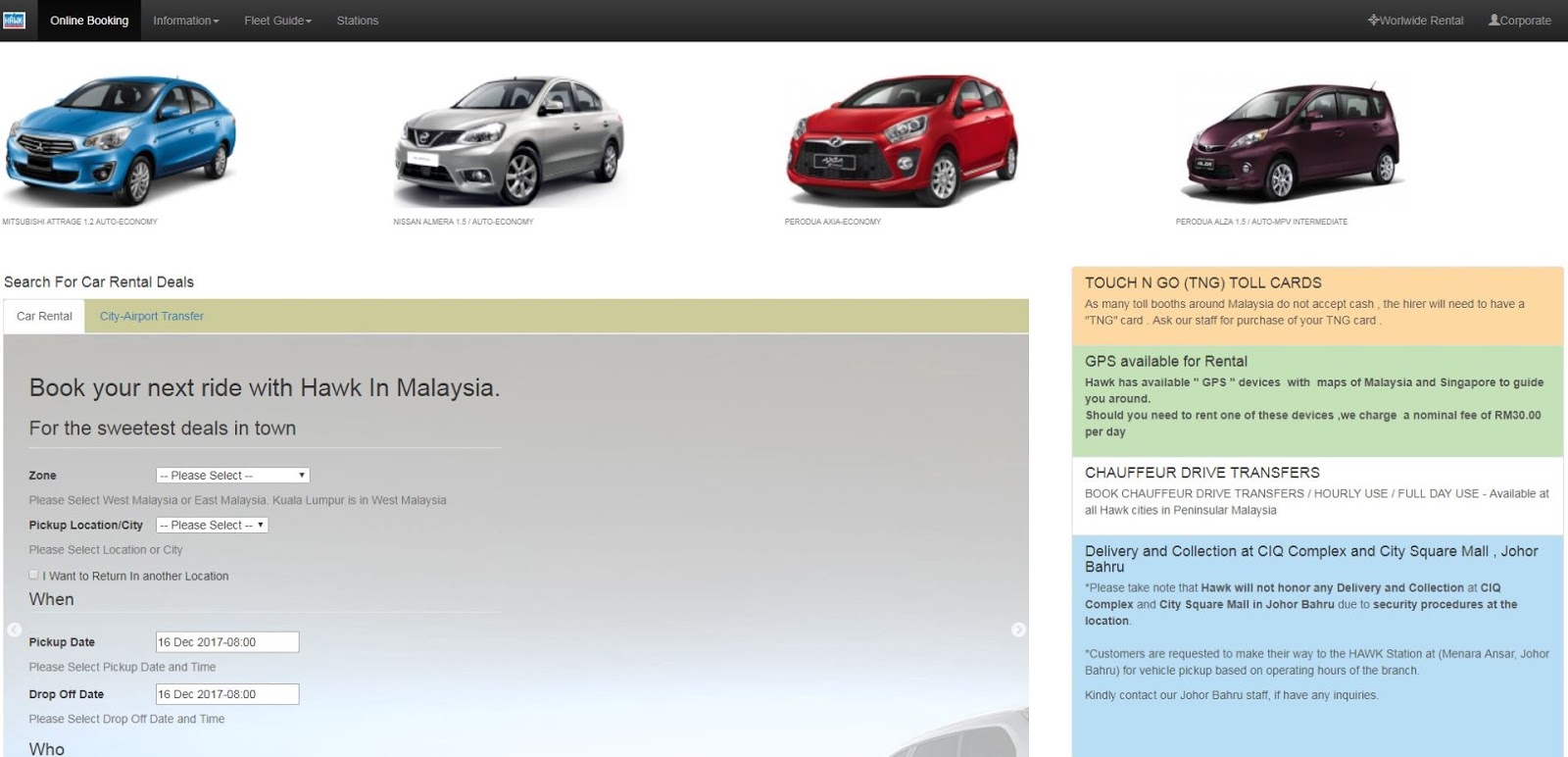 Entree Kibbles Hawk Rent A Car My First Car Rental Experience In Malaysia Johor Bahru