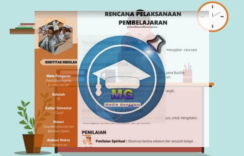 Rencana pelaksanaan pembelajaran 1 lembar Kelas 5 Semester 1, atau disingkat RPP, merupakan pedoman untuk mengajar di dalam kelas. Penulisan RPP dibuat oleh guru agar membantunya melangsungkan proses pembelajaran dalam upaya mencapai kompetensi dasar.