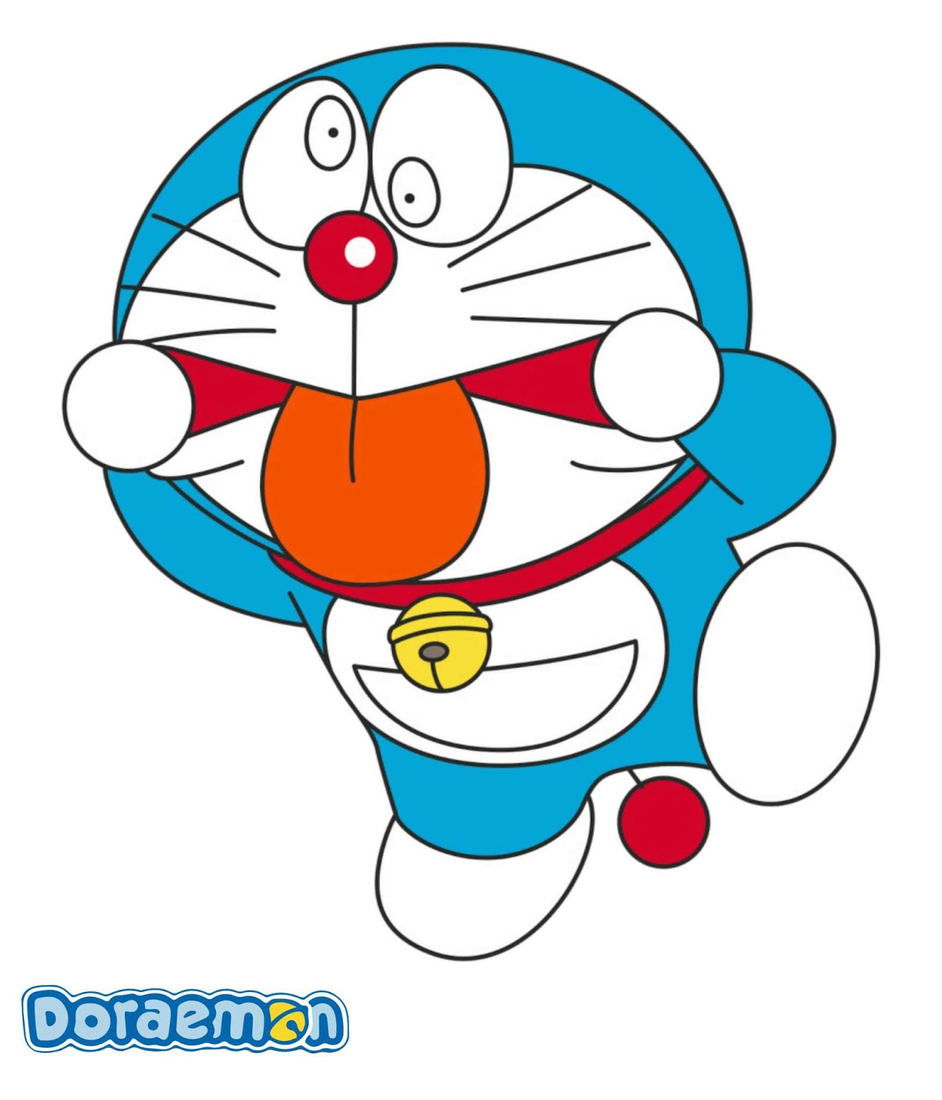 Gambar Kartun Lucu  Dan Imut Doraemon 
