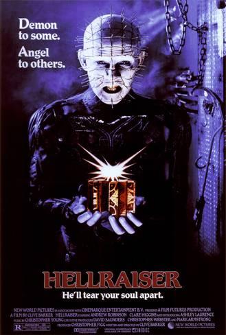 Hellraiser di clive barker 1987 