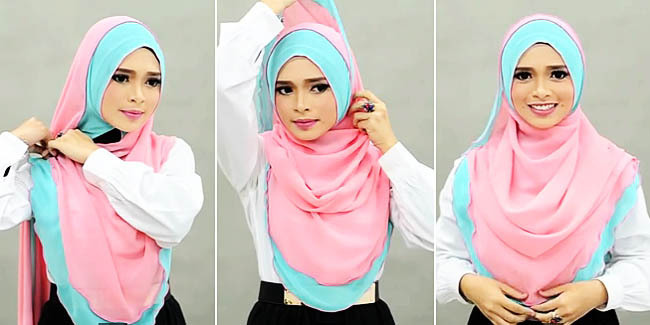 Warna Hijab Yang Lagi Trend