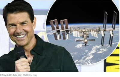 Tom Cruise gets October 2021 for NASA / SpaceX's ISS voyage