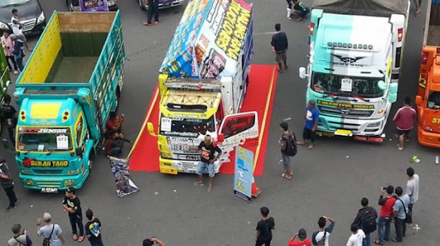 kontes truk modifikasi1