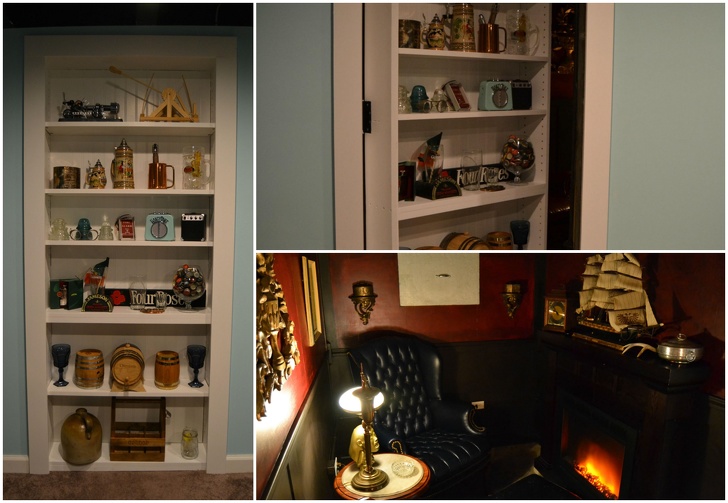 15 Incredible Hidden Rooms We Want In Our House Right Now