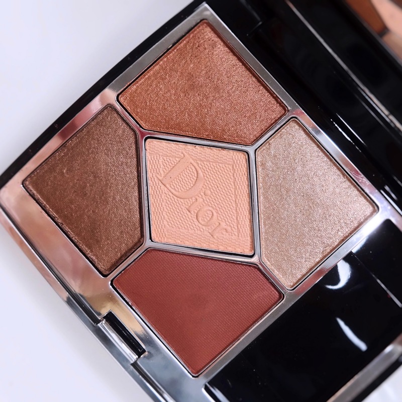 Dior Bronze Sepia Eyeshadow Palette review swatches comparisons