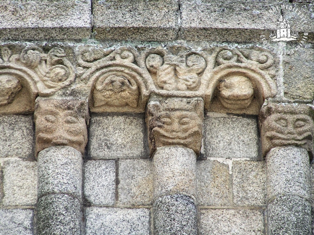 QUIMPERLE (29) - Eglise Sainte-Croix (Extérieur)