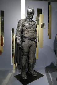 Robert Pattinson Batman movie costume