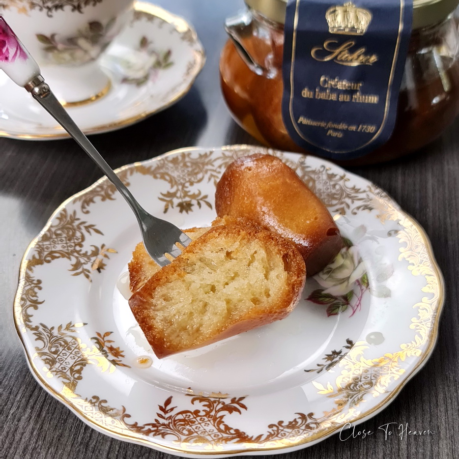 Baba au Rhum – Stohrer ร้าน patisserie ที่เก่าแก่ที่สุดใน Paris