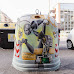 GAU 2022, 20 street artist italiani raccontano il futuro sulle campane per la raccolta del vetro di Roma