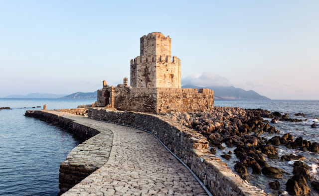 Το κάστρο της Μεθώνης καταρρέει - Χάνει τη δυνατότητα χρηματοδότησης από το Ταμείο Ανάκαμψης