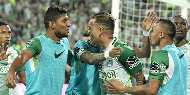 Atlético Nacional vs Patriotas F.C. en vivo - ONLINE Cuartos de Final Vuelta