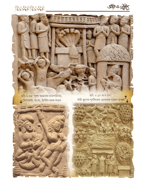 প্রাচীন ভারতীয় উপমহাদেশের সংস্কৃতিচর্চার নানাদিক | অষ্টম অধ্যায় | ষষ্ঠ শ্রেণীর ইতিহাস | WB Class 6 History