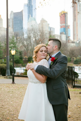 Wedding photo shoot in New York