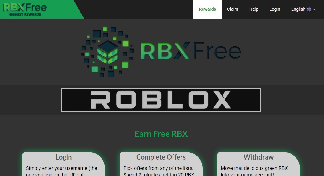 Rbxtree Com How To Get Free Robux On Rbxtfee Hardifal - add rbx earn free robux by doing tasks