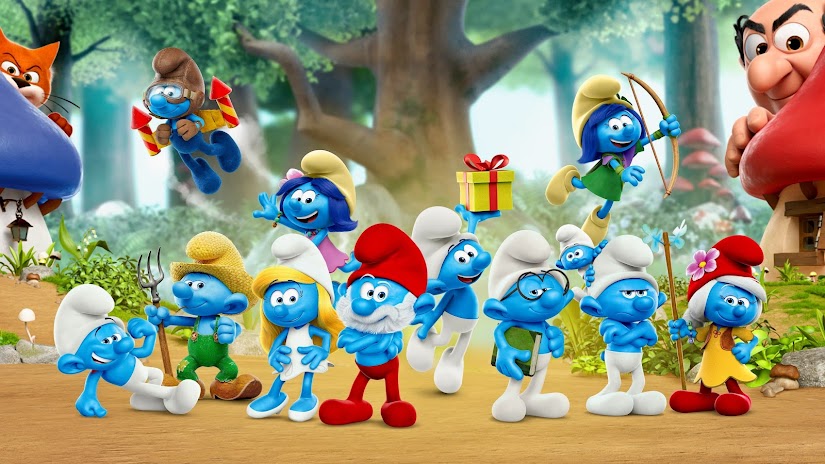 Os Smurfs